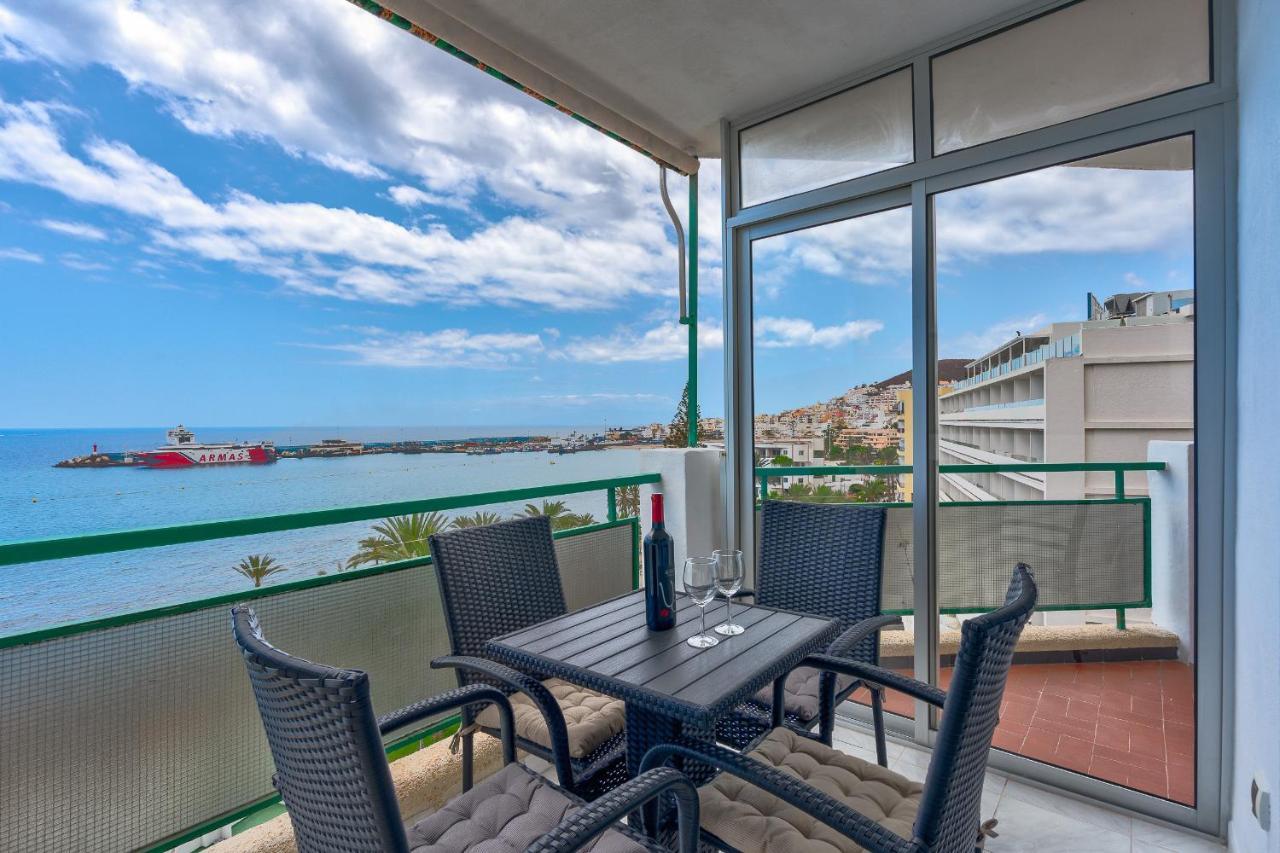 Frontline Ocean View Apartment Los Cristianos Los Cristianos  Exterior photo