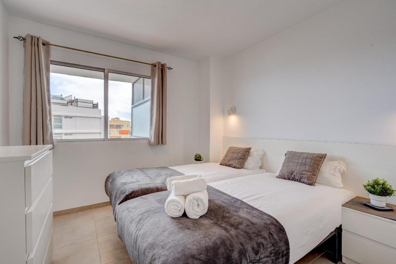 Frontline Ocean View Apartment Los Cristianos Los Cristianos  Exterior photo