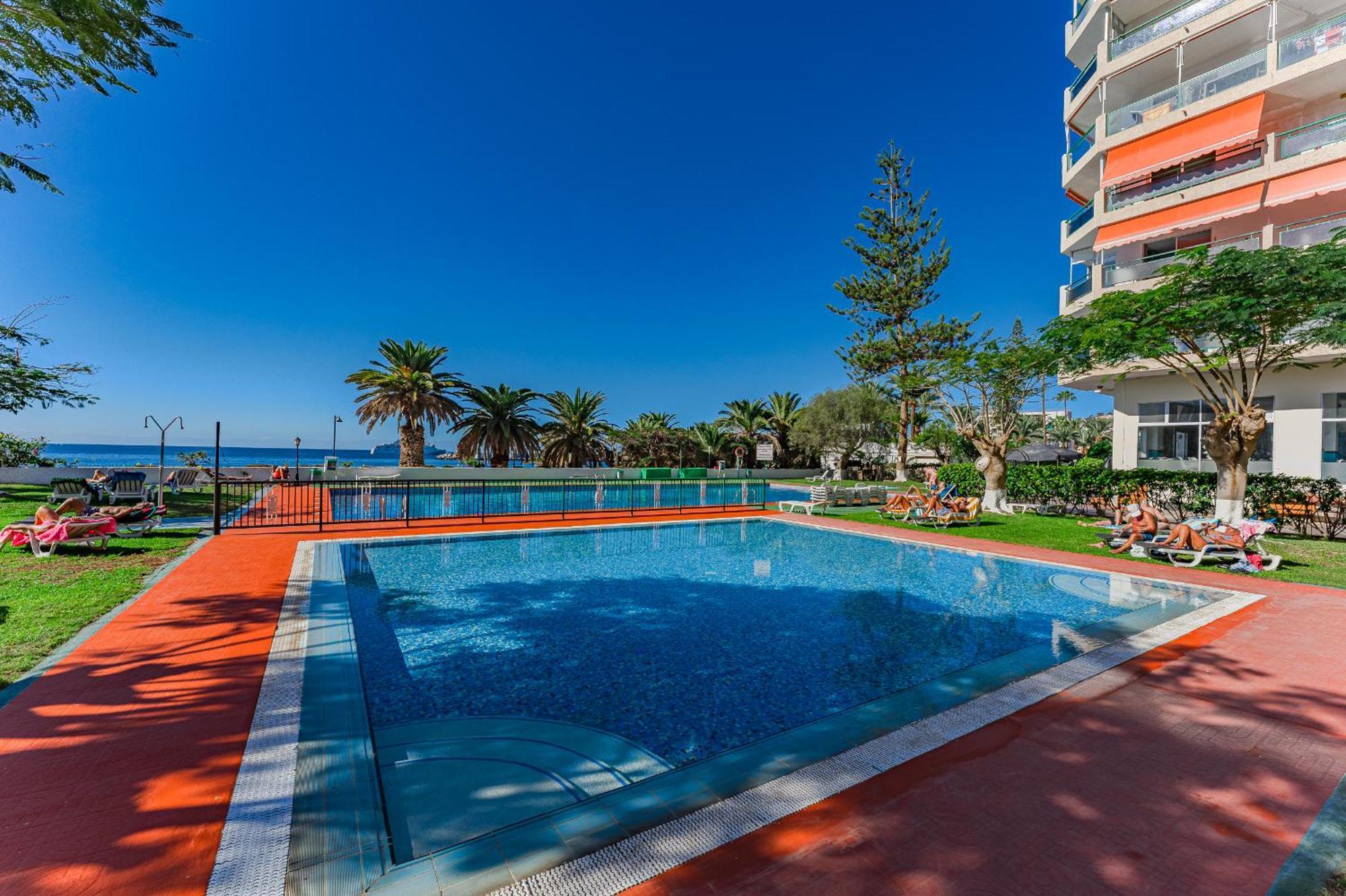 Frontline Ocean View Apartment Los Cristianos Los Cristianos  Exterior photo